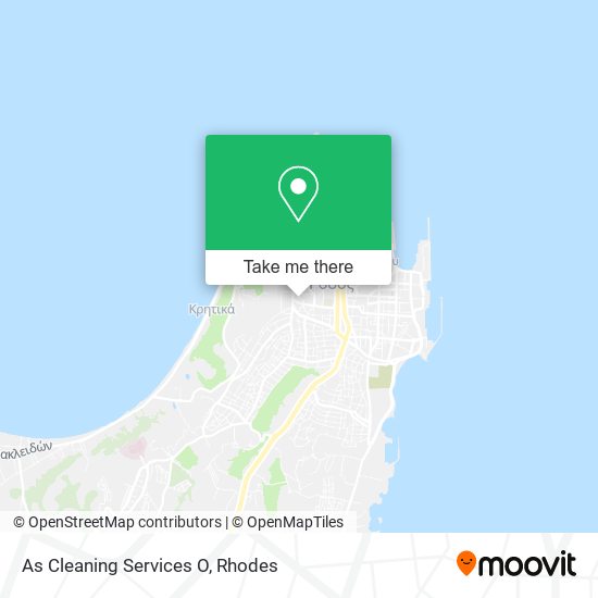 As Cleaning Services O map