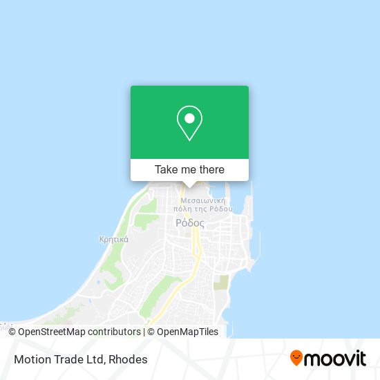 Motion Trade Ltd map