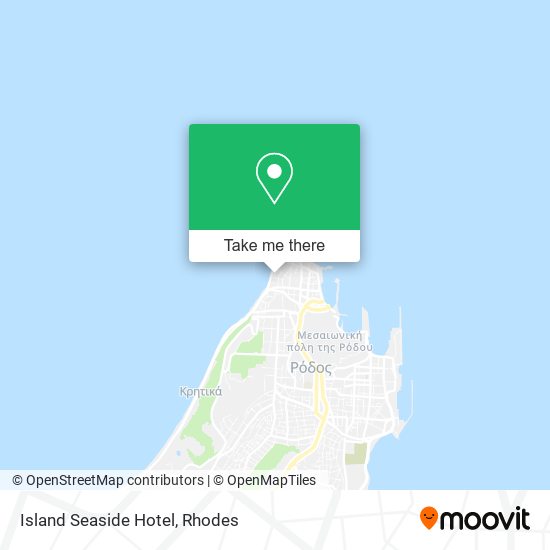 Island Seaside Hotel map