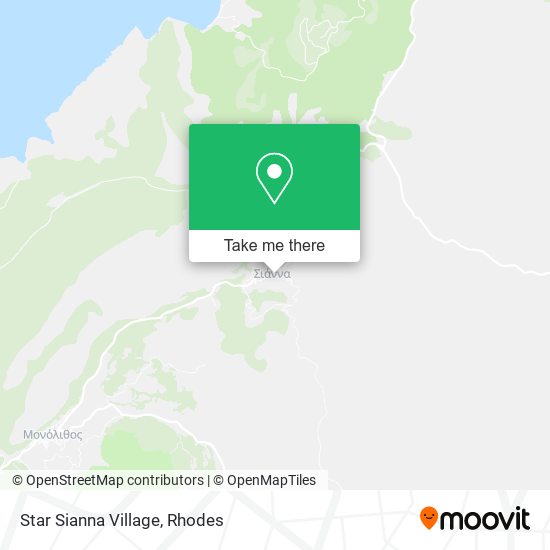 Star Sianna Village map