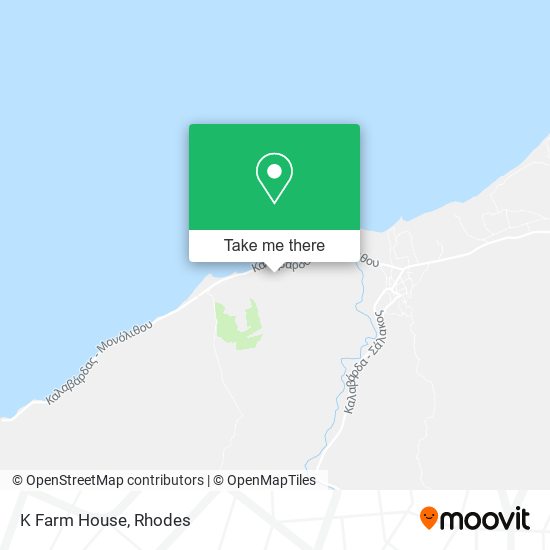 K Farm House map