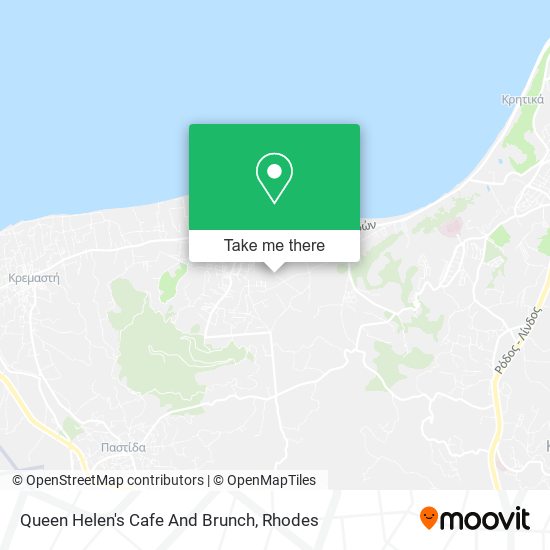Queen Helen's Cafe And Brunch map