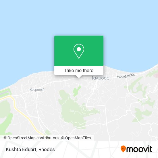 Kushta Eduart map