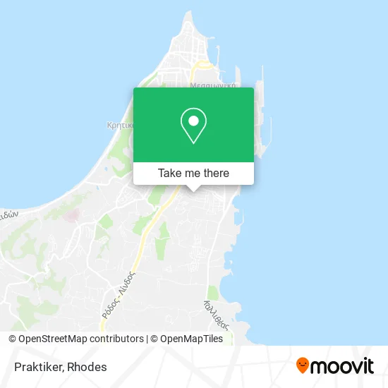 Praktiker map