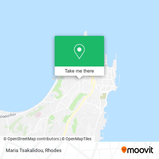 Maria Tsakalidou map