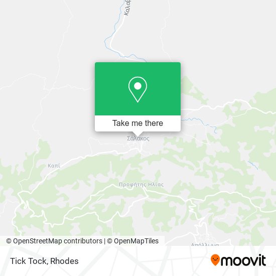 Tick Tock map