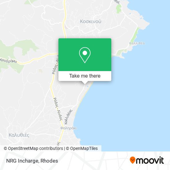NRG Incharge map