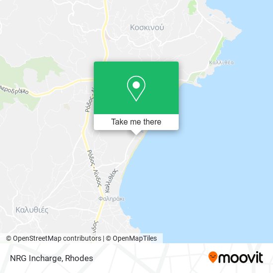 NRG Incharge map