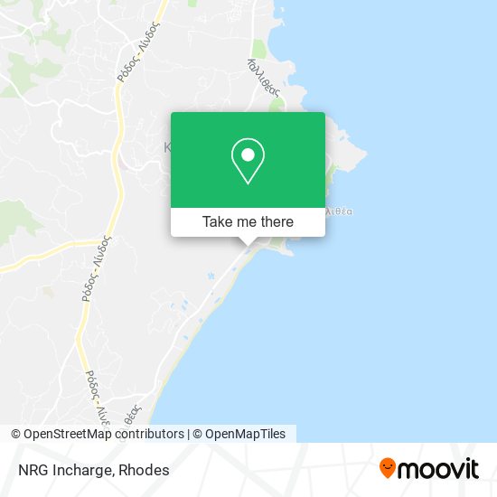 NRG Incharge map