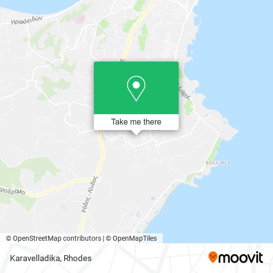 Karavelladika map