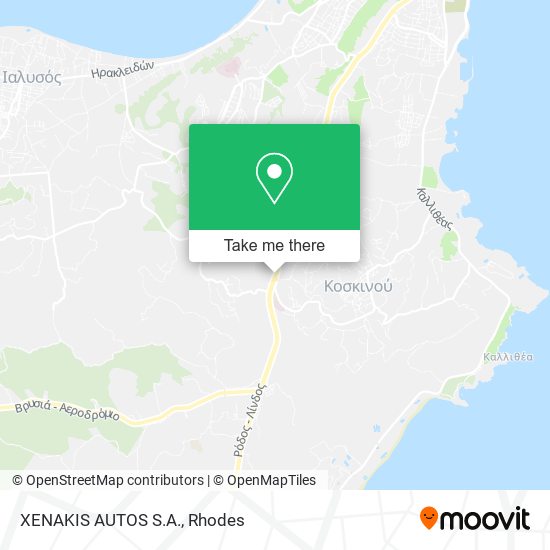 XENAKIS AUTOS S.A. map