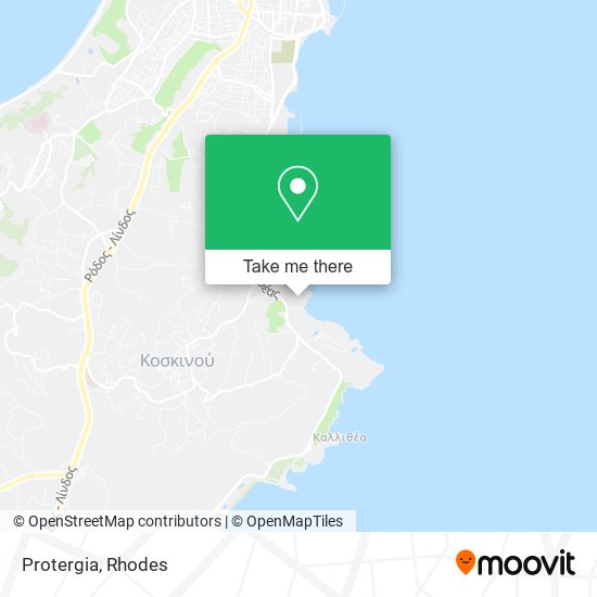 Protergia map