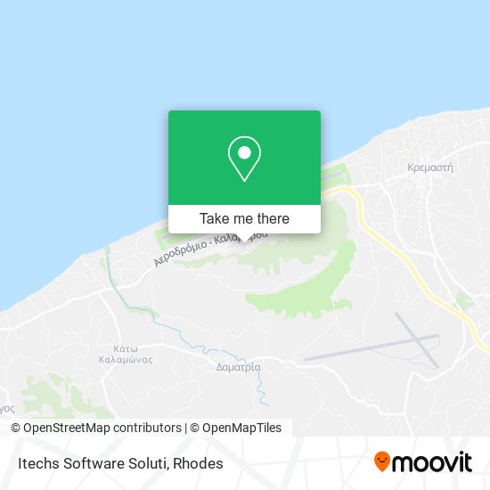 Itechs Software Soluti map