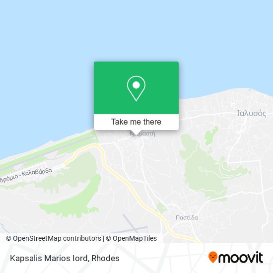 Kapsalis Marios Iord map