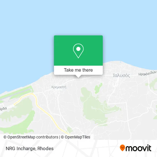 NRG Incharge map
