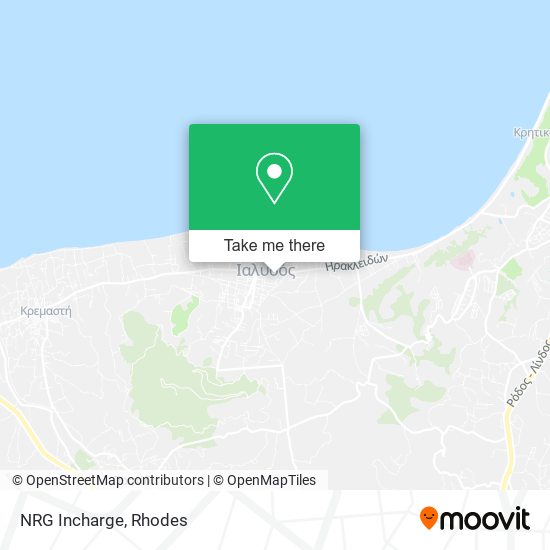 NRG Incharge map