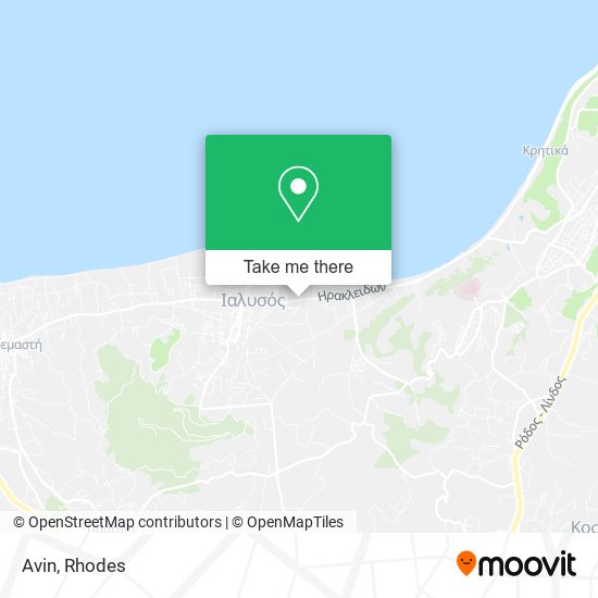 Avin map