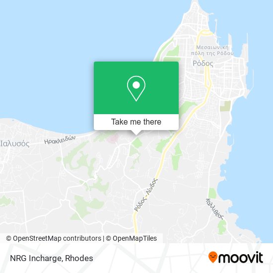 NRG Incharge map