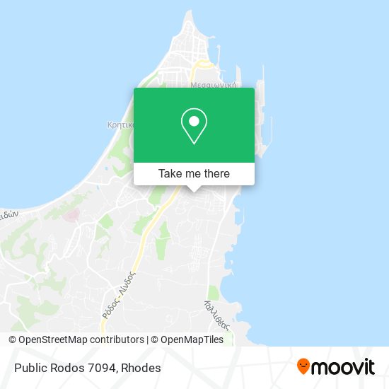 Public Rodos 7094 map