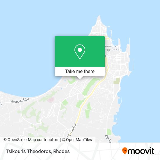 Tsikouris Theodoros map
