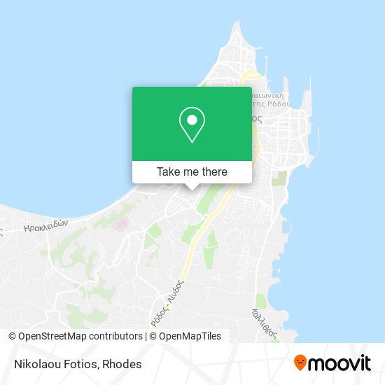 Nikolaou Fotios map