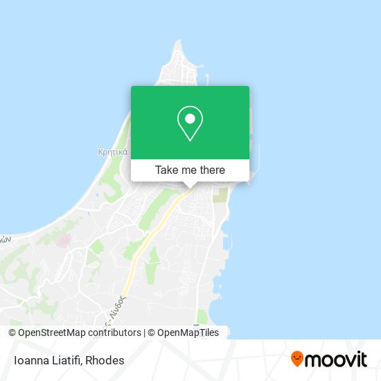 Ioanna Liatifi map
