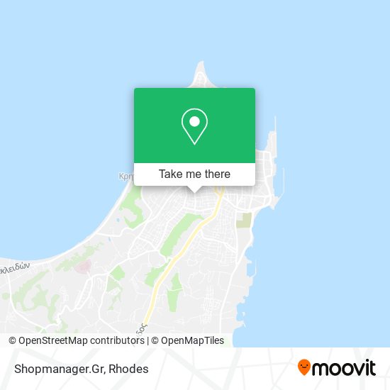 Shopmanager.Gr map