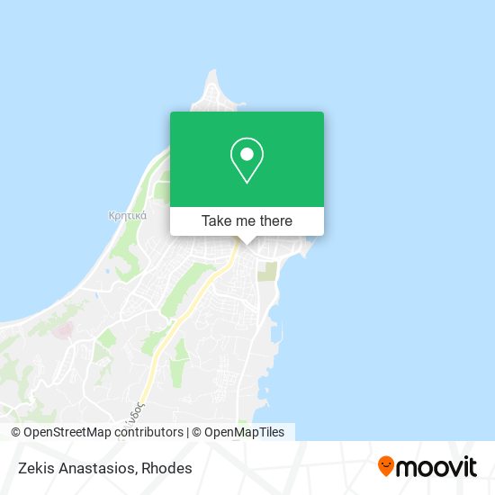 Zekis Anastasios map