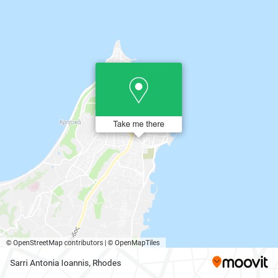 Sarri Antonia Ioannis map