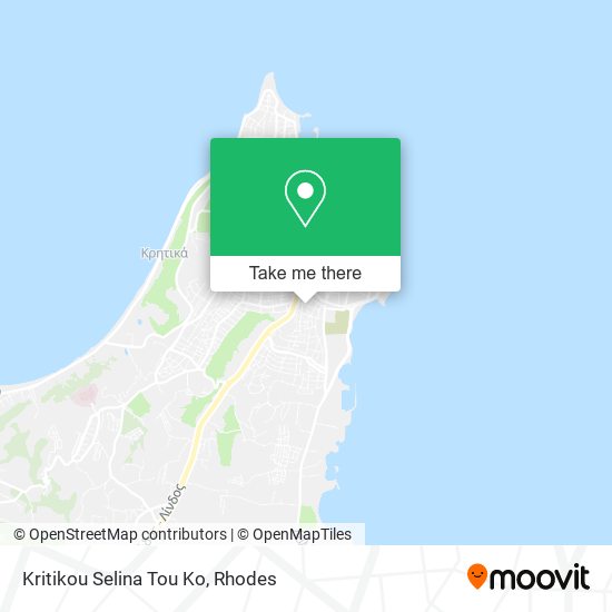 Kritikou Selina Tou Ko map