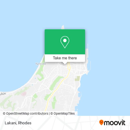 Lakani map