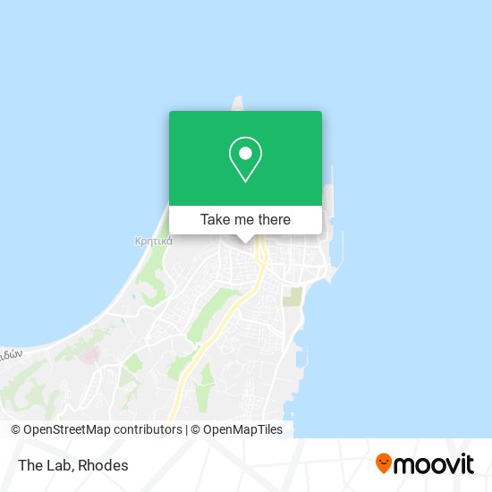 The Lab map