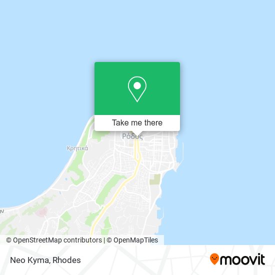 Neo Kyma map