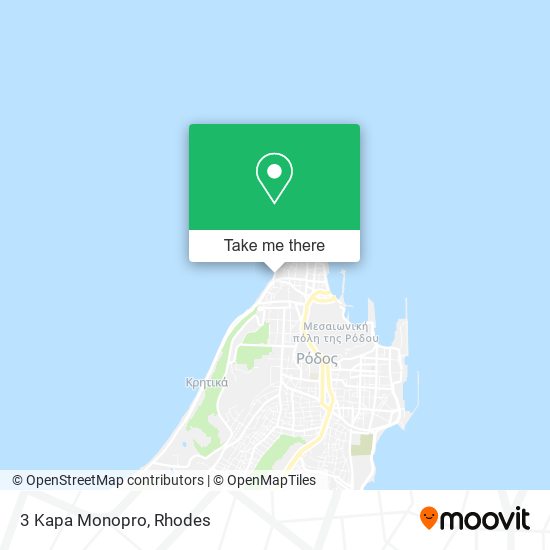 3 Kapa Monopro map