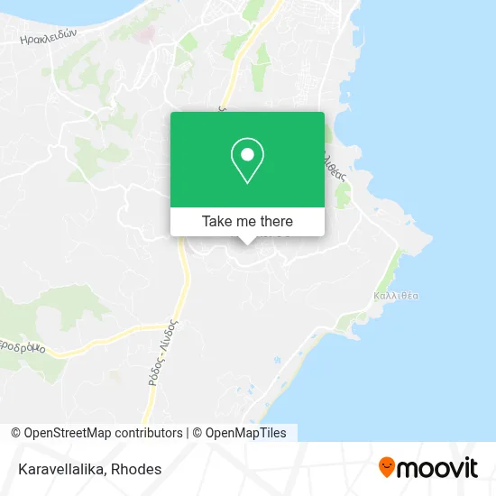 Karavellalika map