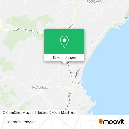 Diagoras map