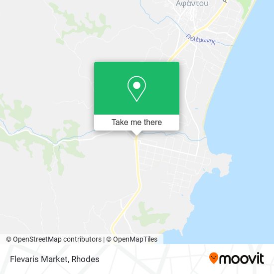 Flevaris Market map