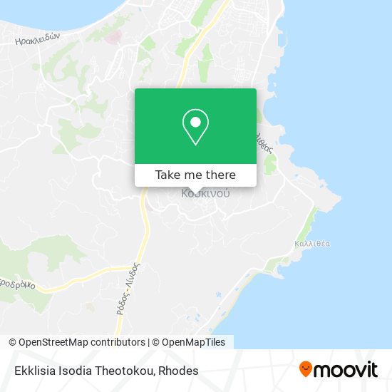 Ekklisia Isodia Theotokou map