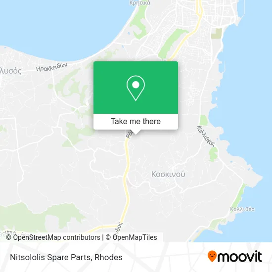 Nitsololis Spare Parts map