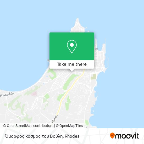 Όμορφος κόσμος του Βούλη map