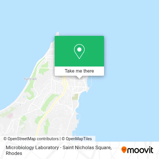 Microbiology Laboratory - Saint Nicholas Square map