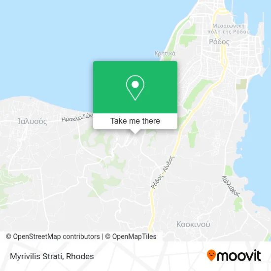 Myrivilis Strati map