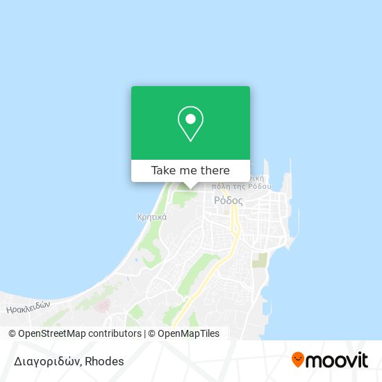 Διαγοριδών map
