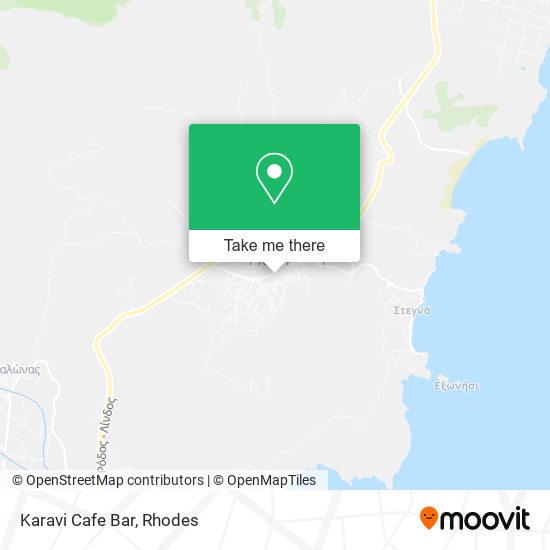 Karavi Cafe Bar map
