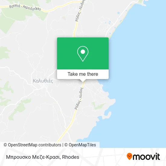 Μπρουσκο Μεζε-Κρασι map