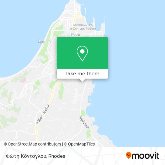 Φώτη Κόντογλου map