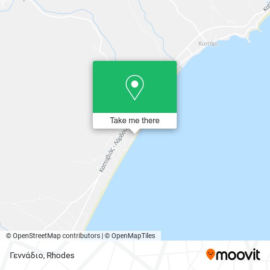 Γεννάδιο map