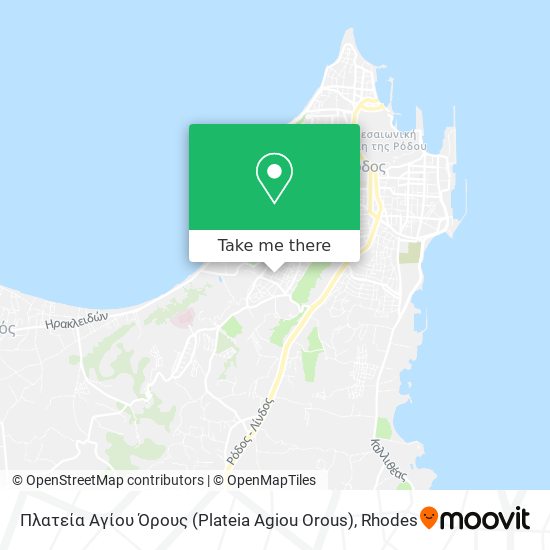 Πλατεία Αγίου Όρους (Plateia Agiou Orous) map