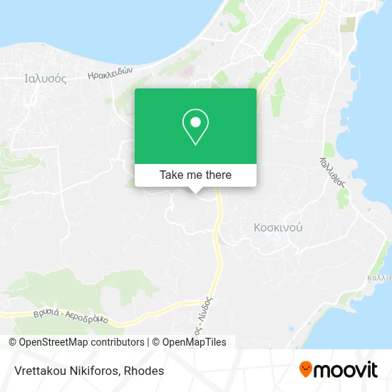 Vrettakou Nikiforos map