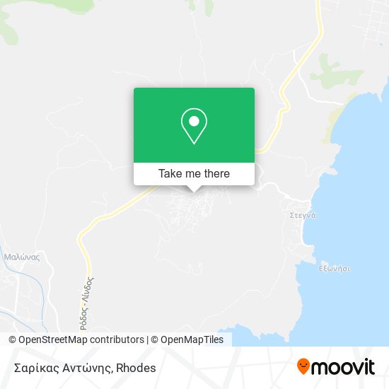 Σαρίκας Αντώνης map